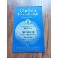 1951/52 Chelsea vs Portsmouth, Division 1, 29/1...