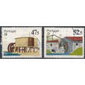 Lubrapex 86 Stamp Exhibition: 47.5e & 52.5e - P...