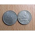 France Republic 1955B 100 Francs Coin