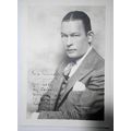 Vintage Fred Allen original Hand Signed and ins...