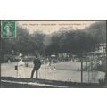 Les Tennis et le Château, Uriage-les-Bains, 191...