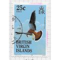 VIRGIN ISLANDS BRITISH 1985 BIRDS KILLY-KILLY F...