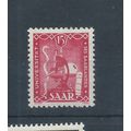 Saar stamps. Germany. 1949 Saar University MH (...