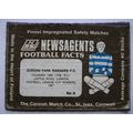 Matchbox Front N.S.S. Newsagents, Football Fact...