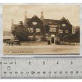 1909 postcard The Peacock Hotel, Rowsley