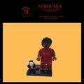 Minifigure Blocks Football Liverpool Van Dijk