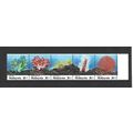 Malaysia.Marine Life (4th series).Corals strip ...