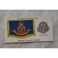 1924 Players Drum Banners Cap Badges 28 Shropsh...