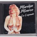 Marilyn Monroe : La Legende. (1992) CD Album