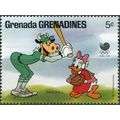 Grenada Grenadines. 1988. Baseball - Clarabelle...