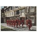 Tower of London. Yeomen Warders on Ceremonial C...