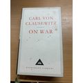 1993 CARL VON CLAUSEWITZ "ON WAR" EVERYMAN'S LI...