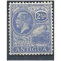 Antigua 1922. SG71 2 1/2d Bright Blue Mounted M...