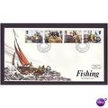 GREAT BRITAIN 1981 FISHING PPS FIRST DAY COVER#2