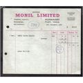 MONIL LIMITED,HUNMANBY,YOR KSHIRE,3DEC1962