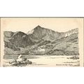 Snowdon And Llyn Llydaw, North Wales