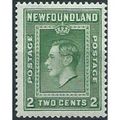 Newfoundland 1938 SG268 2c Green Mounted Mint ....