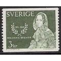 Fa 569: 3 Kr. olive-green Fredrika Bremer.