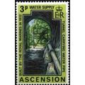 Ascension QEII 1977 Water Supplies 3p Tunnel Unmounted Mint NHM SG 225 stamp