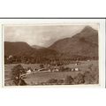 Argyllshire GLENCOE Village Postcard by J.B. Wh...