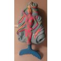 1991 HOOK Mermaid McDonald's Figure Cake Topper