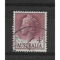 Australia.SG282a 4d Queen Elizabeth II (Lake).F...