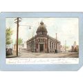 Rhode Island Pawtucket Postcard Post Office Str...