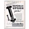 REPUBLIC STEEL CORPORATION 1948 Upson full line...