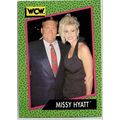 WCW ' MISSY HYATT ' card # 157 (1991)