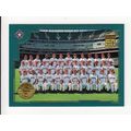 2001 Topps HTA Texas Rangers team set- 25 cards...