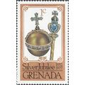 GRENADA, Queen Elizabeth II Accession, orb and ...