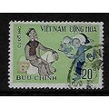 VIETNAM 1972 VIETNAMESE SCHOLARS 20p SCHOLAR WI...