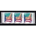 Used 3281 33c U.S. Flag Over City Very Fine PNC...