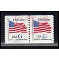Used 2890 32c G Old Glory Very Fine CNP Left A1...