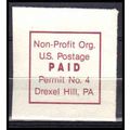 Used Revenue Permit Drexel Hill, PA. E1306