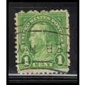 Used 632 1c Benjamin Franklin Average Plus KA7193