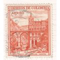 Colombia 1954 - 15cvs red - Santuario de las La...