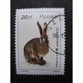 Poland 1986 - European Hare (Lepus europaeus) -...