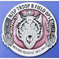 New Jersey State Police. Challenge Coin. 2". 47b.