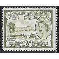 ST. KITTS-NEVIS 1954 SG 106a - MNH (**)