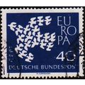 Germany. 1961 40pf S.G.1282 Used