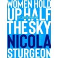 Women Hold Up Half The Sky
