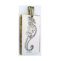 Scrimshaw Seahorse Pendant 2
