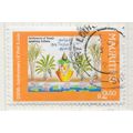 MAURITIUS 1985 250 YEARS PORT LOUIS TAMIL SPEAK...
