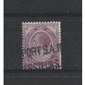 SouthAfrica.SG6 2d Dull Purple.Fine Used.Aug25c