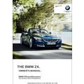 BMW Z4 sDRIVE 28i 35i 35is OWNERS MANUAL 2011 M...