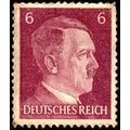 Germany 1941 Reich Hitler 6Pf Used Stamp 1r