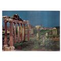 ROMAN FORUM, ROME vintage unused postcard #