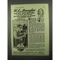 1920 W.L. Douglas Shoe Ad - NICE!