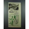1939 Green Giant Niblets Corn Ad - Old-Fashioned